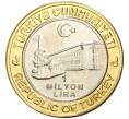 Монета 1 миллион лир 2003 года Турция «535 лет Стамбульскому монетному двору — 31 октября» (Артикул: K11-76624) — Фото №2