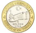 Монета 1 миллион лир 2003 года Турция «535 лет Стамбульскому монетному двору — 2 ноября» (Артикул: K11-76626) — Фото №2
