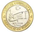 Монета 1 миллион лир 2003 года Турция «535 лет Стамбульскому монетному двору — 9 ноября» (Артикул: K11-76633) — Фото №2