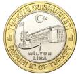 Монета 1 миллион лир 2003 года Турция «535 лет Стамбульскому монетному двору — 2 декабря» (Артикул K11-76656)