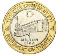 Монета 1 миллион лир 2003 года Турция «535 лет Стамбульскому монетному двору — 4 декабря» (Артикул K11-76658)