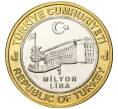 Монета 1 миллион лир 2003 года Турция «535 лет Стамбульскому монетному двору — 5 декабря» (Артикул K11-76659)