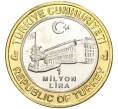 Монета 1 миллион лир 2003 года Турция «535 лет Стамбульскому монетному двору — 21 декабря» (Артикул K11-76675)