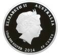 Монета 50 центов 2014 года Австралия «Китайский гороскоп — Год лошади» (Артикул M2-58041)