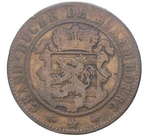 10 сантимов 1855 года Люксембург