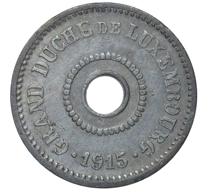 Монета 5 сантимов 1915 года Люксембург (Артикул K11-76850)