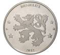 Монетовидный жетон 2012 года Бельгия «Бенилюкс»