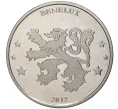 Монетовидный жетон 2012 года Бельгия «Бенилюкс» (Артикул K11-76891)