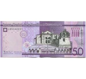 50 песо 2019 года Доминиканская республика — Фото №1