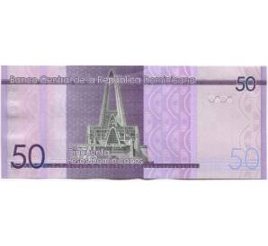 50 песо 2019 года Доминиканская республика — Фото №2