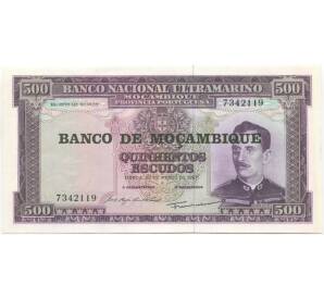 500 эскудо 1976 года Мозамбик — Фото №1
