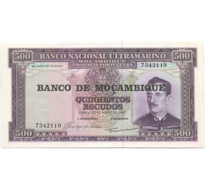 Банкнота 500 эскудо 1976 года Мозамбик (Артикул: B2-9934) — Фото №1