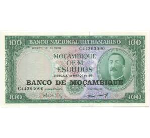 100 эскудо 1976 года Мозамбик — Фото №1