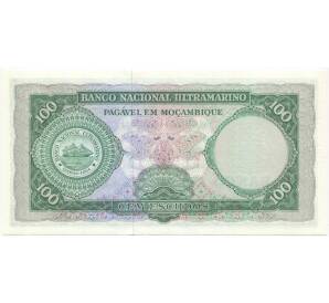 100 эскудо 1976 года Мозамбик — Фото №2