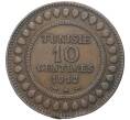 Монета 10 сантимов 1912 года Тунис (Французский протекторат) (Артикул K11-76947)
