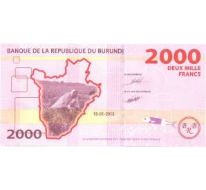 2000 франков 2015 года — Фото №2