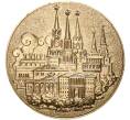 Настольная медаль ВДПО «Московская городская рожарная охрана»
