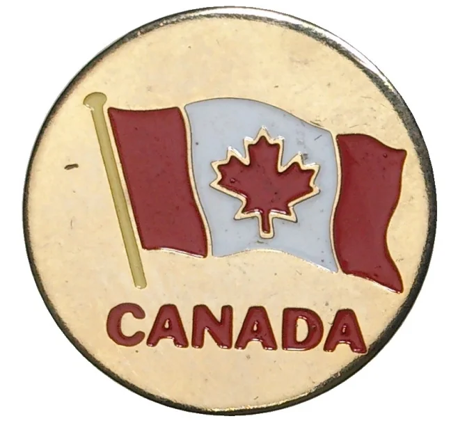 Значок «Канада» (Артикул K11-77180)