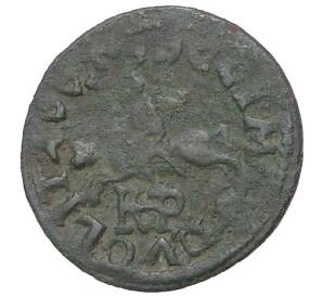 1 солид («боратинка») 1660-1668 года Литва — Ян II Казимир — Фото №1