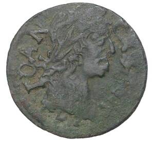 1 солид («боратинка») 1660-1668 года Литва — Ян II Казимир — Фото №2