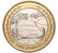 Монета 2 фунта 1998 года Остров Мэн (Артикул K11-77367)