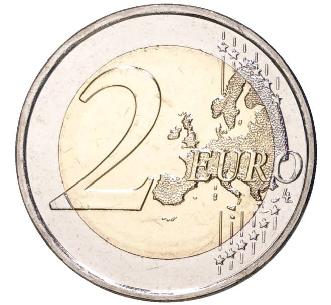 Монета 2 евро 2022 года Финляндия «Исследования климата» (Артикул M2-58044)