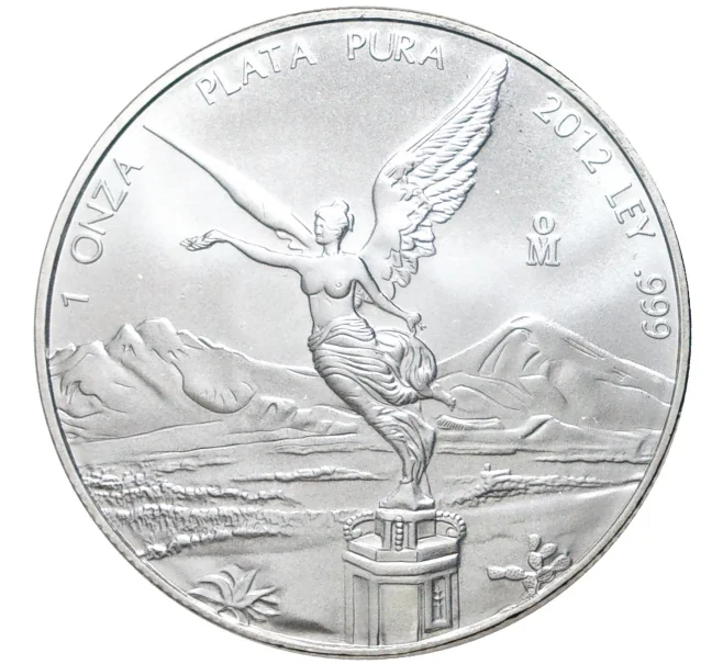 Монета 1 унция 2022 года Мексика (Артикул M2-58045)