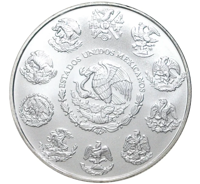 Монета 1 унция 2022 года Мексика (Артикул M2-58045)