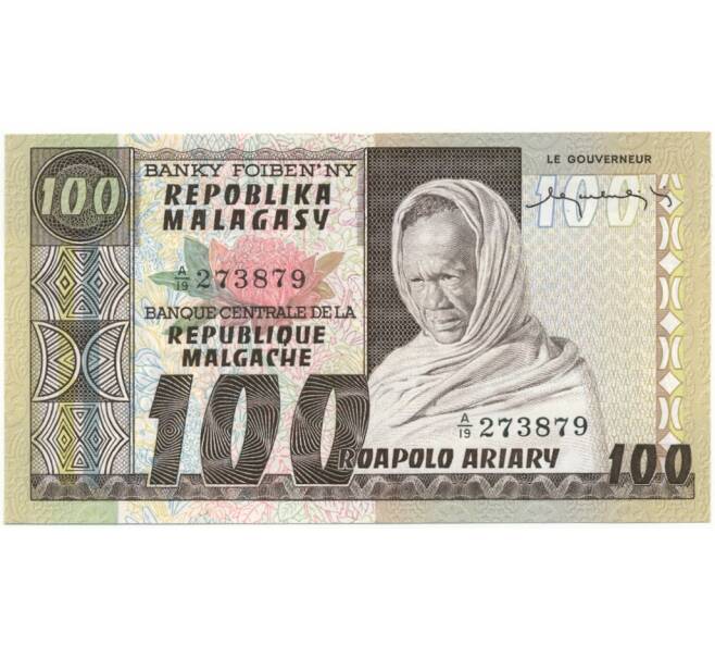 100 франков 1974 года Мадагаскар (Артикул K11-78025)