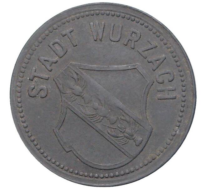 Монета 50 пфеннигов 1918 года Германия — город Вурцах (Нотгельд) (Артикул: K11-78059) — Фото №1