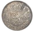 Монета 1 гульден 1958 года Нидерланды (Артикул K11-78141)