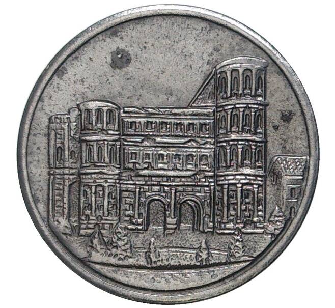 Монета 10 пфеннигов 1919 года Германия — город Трир (Нотгельд) (Артикул K11-78149)