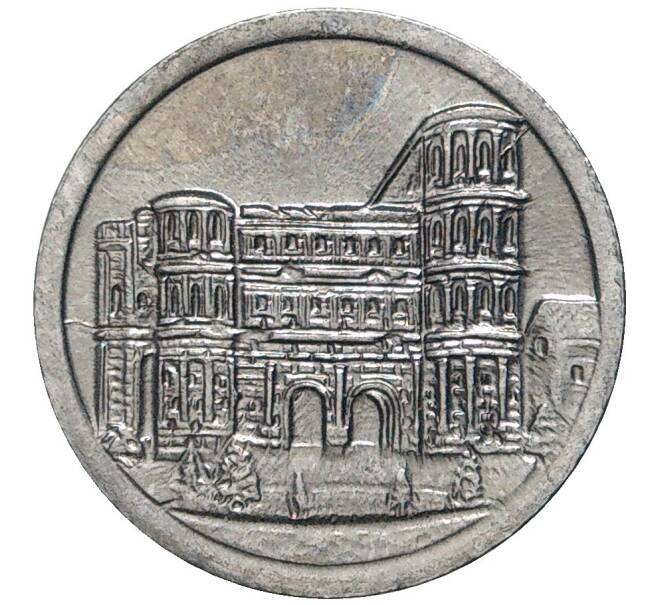 Монета 10 пфеннигов 1919 года Германия — город Трир (Нотгельд) (Артикул K11-78151)