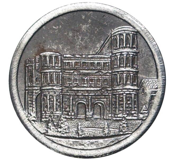 Монета 10 пфеннигов 1919 года Германия — город Трир (Нотгельд) (Артикул K11-78152)