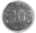 Монета 10 пфеннигов 1919 года Германия — город Трир (Нотгельд) (Артикул K11-78152)