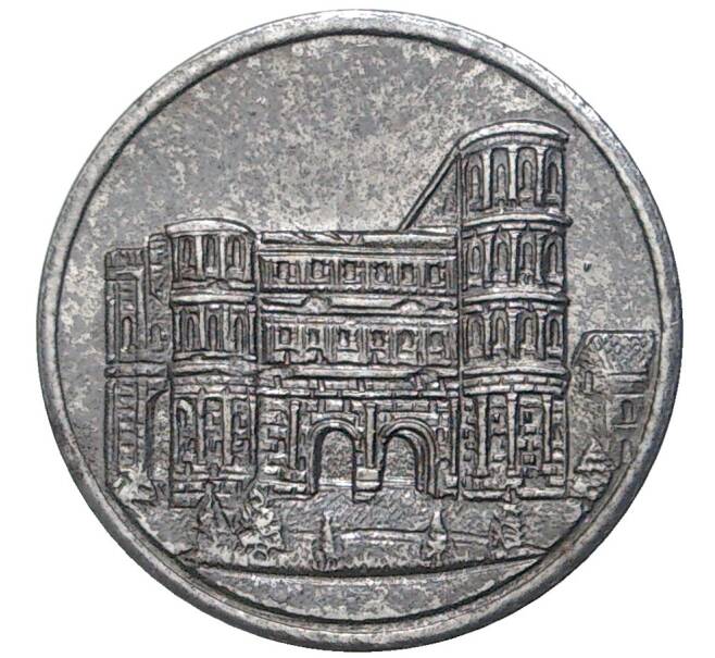 Монета 10 пфеннигов 1919 года Германия — город Трир (Нотгельд) (Артикул K11-78155)