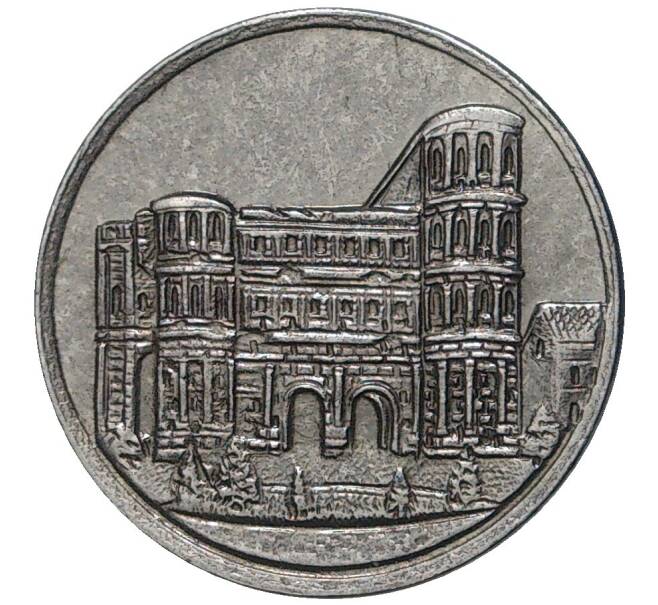 Монета 10 пфеннигов 1919 года Германия — город Трир (Нотгельд) (Артикул K11-78157)