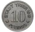 Монета 10 пфеннигов 1919 года Германия — город Трир (Нотгельд) (Артикул K11-78157)