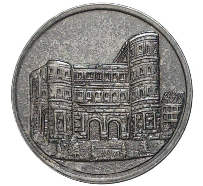 Монета 10 пфеннигов 1919 года Германия — город Трир (Нотгельд) (Артикул K11-78167)