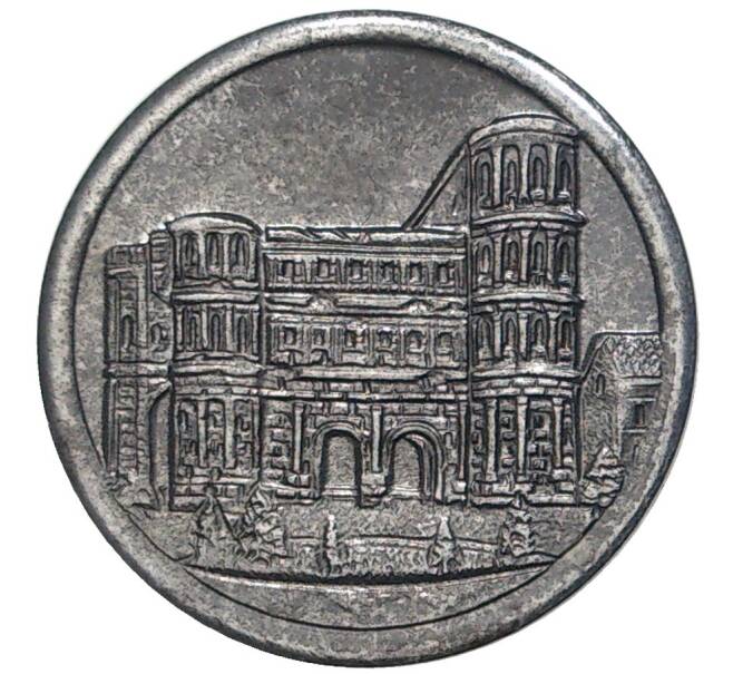 Монета 10 пфеннигов 1919 года Германия — город Трир (Нотгельд) (Артикул: K11-78169) — Фото №1