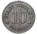 Монета 10 пфеннигов 1919 года Германия — город Трир (Нотгельд) (Артикул K11-78169)