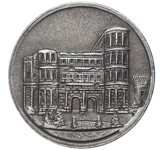 Монета 10 пфеннигов 1919 года Германия — город Трир (Нотгельд) (Артикул K11-78170)