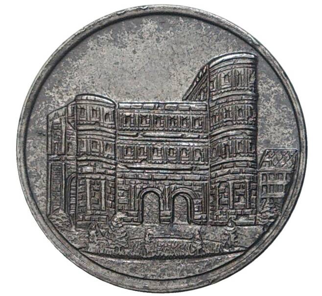 Монета 10 пфеннигов 1919 года Германия — город Трир (Нотгельд) (Артикул K11-78172)