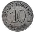 Монета 10 пфеннигов 1919 года Германия — город Трир (Нотгельд) (Артикул K11-78172)
