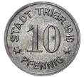 Монета 10 пфеннигов 1919 года Германия — город Трир (Нотгельд) (Артикул K11-78173)