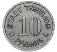 Монета 10 пфеннигов 1919 года Германия — город Трир (Нотгельд) (Артикул K11-78176)