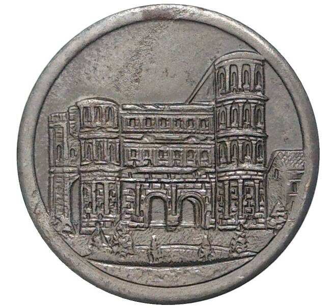 Монета 10 пфеннигов 1919 года Германия — город Трир (Нотгельд) (Артикул K11-78177)