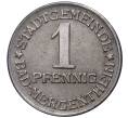 Монета 1 пфенниг 1920 года Германия — город Мергентхайм (Нотгельд) (Артикул: K11-78192) — Фото №2