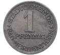 Монета 1 пфенниг 1920 года Германия — город Мергентхайм (Нотгельд) (Артикул: K11-78193) — Фото №2