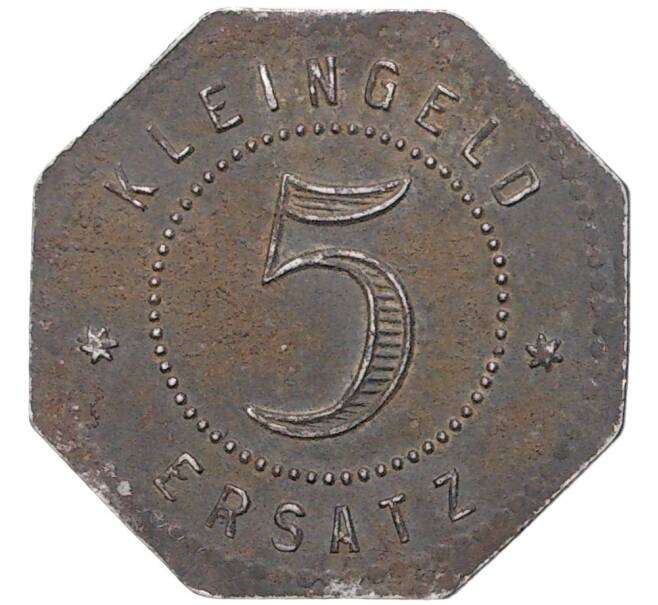 Монета 5 пфеннигов 1917 года Германия — город Эринген (Нотгельд) (Артикул: K11-78195) — Фото №2